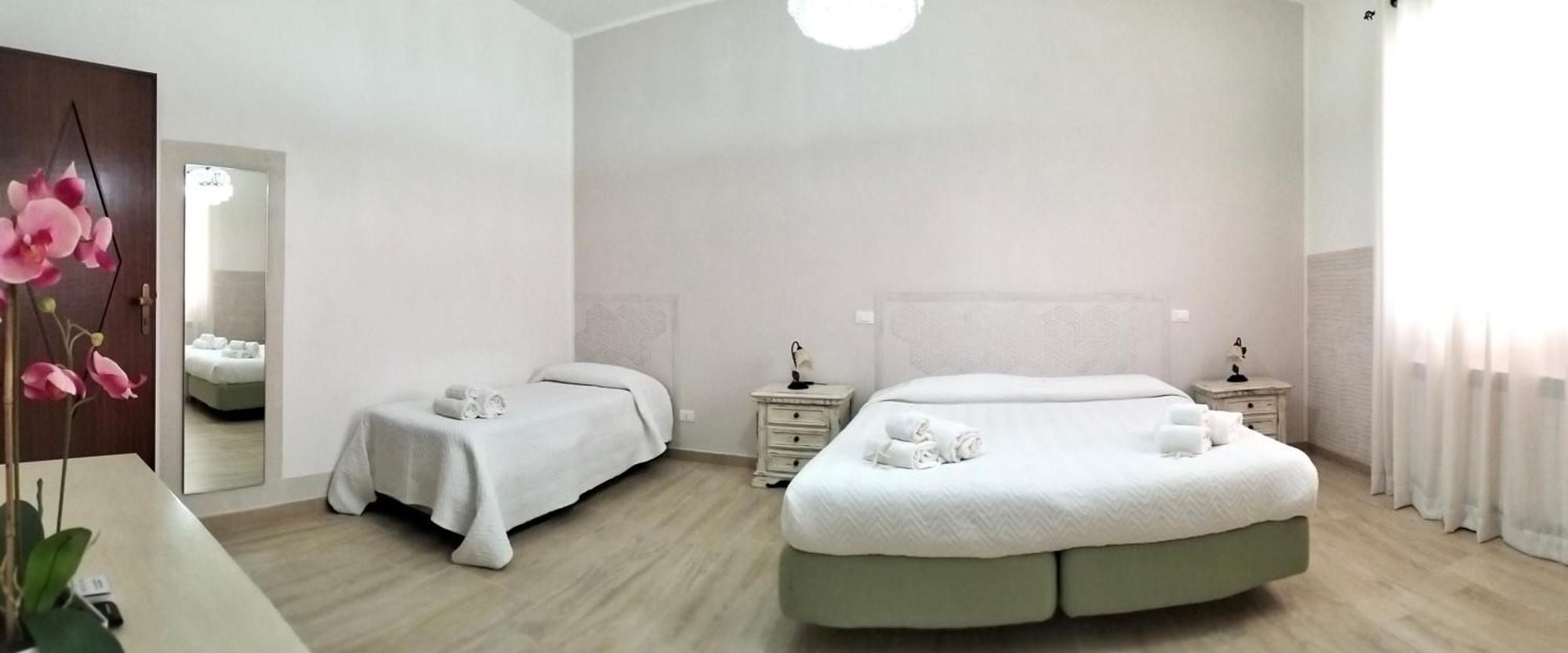 クストナーチ Cofanomare Bed & Breakfast エクステリア 写真